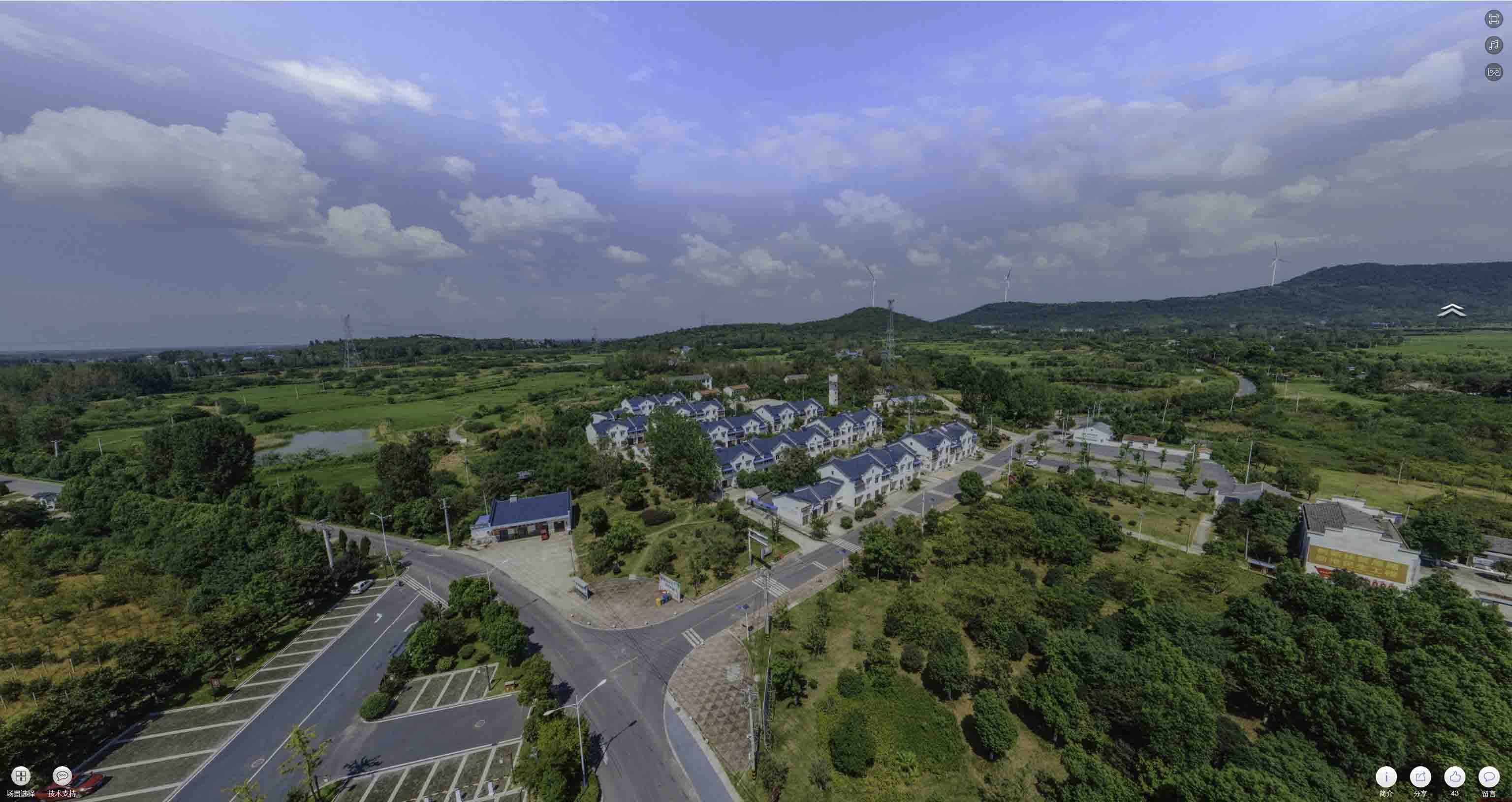 汇川360全景拍摄：记录生活每一刻的完整视角——在手绘地图中的创意应用